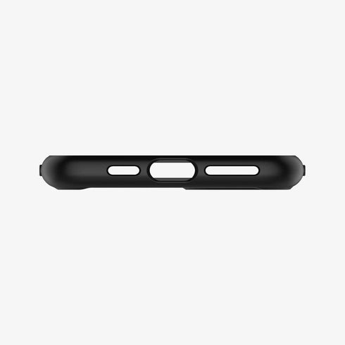 075CS27135 - iPhone 11 Pro Max Case Ultra Hybrid in crystal clear showing the back